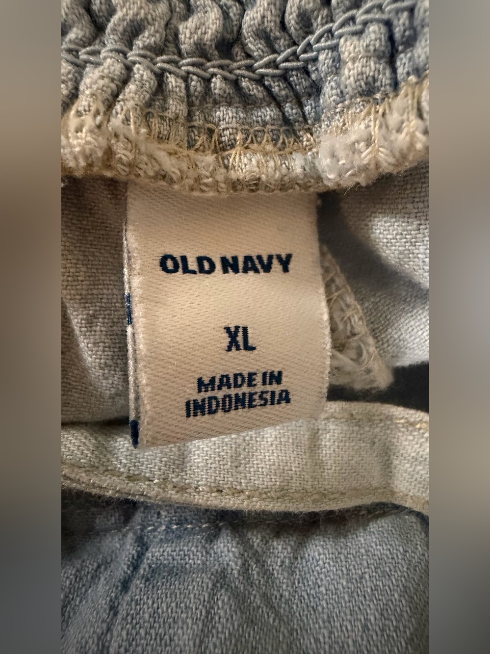 Light Blue Button-Front  Jumpsuit by Old navy - Picture 12 of 12